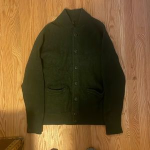 J. Crew Wool Cardigan Sweater